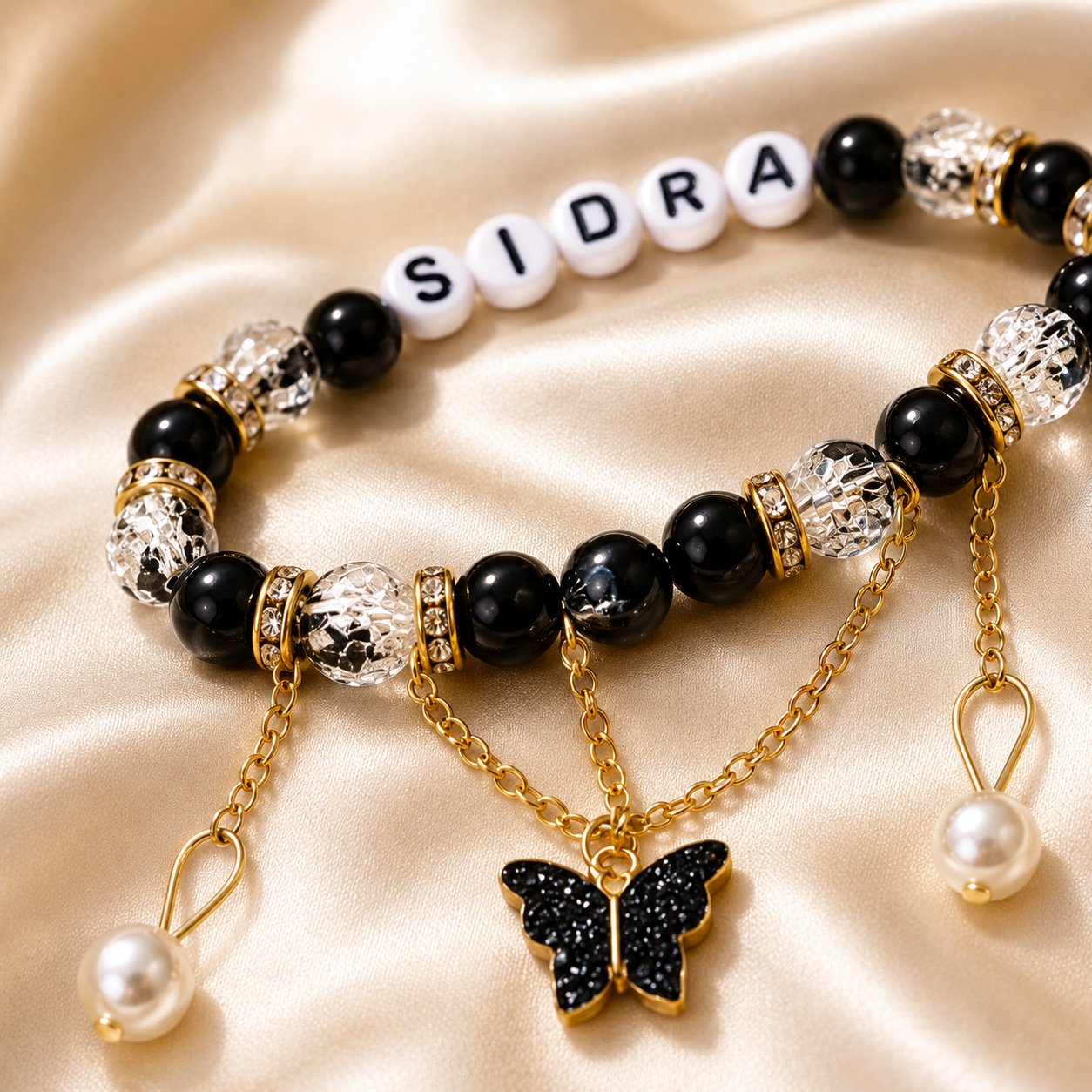 Buy 1 Get 1 FREE Personalized Name Bracelets | Giftforher.store